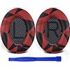 SoloWIT Cuscinetti Auricolari di Ricambio per Bose QuietComfort 35 (QC35) e Quiet Comfort 35 II (QC35 II), Padiglioni con Pelle più Morbida, Schiuma Isolante dal Rumore e Maggiore Spessore