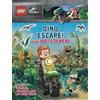 Lego Jurassic World: Dino Escape! (Tascabile) 1001 Stickers