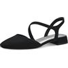 MARCO TOZZI Décolleté Slingback Donna Eleganti Vegane, Blu (Navy Metallic), 36 EU