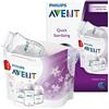 Philips Avent buste per sterilizzazione a vapore microonde 5 pz