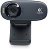 Logitech HD Webcam C310 Black C310, 5 MP, 1280 x 720 pixels, USB, Black, 1 GHz, 200 MB
