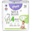 Pannolini Happy 4 Maxi 8-14 Kg (14 pz)