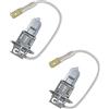 cyclingcolors 2x lampadina 12V 35W PK22S HS3 lampada lampadine moto ciclomotore auto