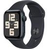 Apple Smartwatch Apple Watch SE GPSCassa 40mm in Alluminio Mezzanotte con Cinturino Sport - M/L [MR9Y3QL/A]