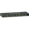 NETGEAR Switch di rete NETGEAR GS316EPP Gestito Gigabit Ethernet (10/100/1000) Supporto Power over (PoE) Nero [GS316EPP-100UKS]