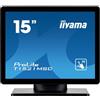 iiyama ProLite T1521MSC-B1 Monitor PC 38,1 cm (15) 1024 x 768 Pixel LED Touch screen Da tavolo Nero [T1521MSC-B1]