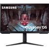 Samsung G51C Monitor PC 68,6 cm (27) 2560 x 1440 Pixel Dual WQHD LED Nero [LS27CG510EUXEN]