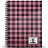 KARACTERMANIA Martina D'Antiochia (La Diversión de Martina) Pink-Quaderno a Quadretti DIN A5
