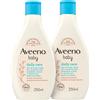 JOHNSON & JOHNSON SpA AVEENO BABY BAGNETTO TESTA PIEDI 250 ML BUNDLE