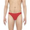 Hom Chic Micro Briefs Slip, Rosso (Rouge 00pa), Large Uomo