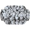 Kleine Wolke 4387189008 Stepstone - Cuscino per Il Collo, 32 x 22 cm, Colore: Grigio