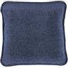 Biederlack Aura Fodera Cuscino, Misto Cotone, Blu, 50x50x2 cm