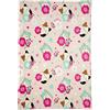 Franco Squishmallow's Cam Bedding - Coperta super morbida in micro raschel, 116,8 x 152,4 cm, prodotto ufficiale Squishmallow