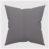 Soleil d'ocre Adèle Coperture di Cuscino, Policotone, Grigio, 60 x 60 cm