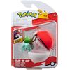 Pokémon Clip 'N' Go Bulbasaur and Poké Ball include 5 cm Battle Figure e Nest Ball accessorio