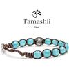 Tamashii Bracciale Tamashii ruota della preghiera e agata verde acqua BHS1100-200