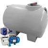 TTPro Kit Serbatoio 500 Litri Pompa 1,0hp Con Presscontrol