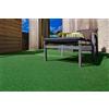 andiamo Tappeto in erba artificiale con borchie - da utilizzare come rivestimento per balconi o tappeto per esterni 200 x 100 cm Verde