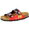 Lico Bioline Kids Flame, Ciabatte Uomo, Rosso Rot Rot37 EU