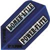Bull's Powerflite 50776 - Set di 3 Alette per Freccette, Modello Slim