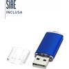 WorldSource Chiavetta usb da 1 a 64GB personalizzabile Silicon Valley personalizzate o neutre