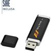 WorldSource USB flat personalizzata da 1 a 64GB personalizzate o neutre