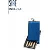 WorldSource Chiavetta usb piccola girevole da 1 a 64GB personalizzate o neutre