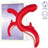 Engily Ross Drako Thrusting & Licking Vibrator Red