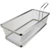 ILSA Mini Cestino per Fritto acciaio inox 18/10 cm 27x12x6