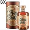 (3 BOTTIGLIE) The Demon's Share Rum - La Reserva del Diablo - 6 Anni - Astucciato - 70cl
