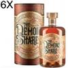 (6 BOTTIGLIE) The Demon's Share Rum - La Reserva del Diablo - 6 Anni - Astucciato - 70cl