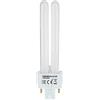 Osram Dulux Lampadina a risparmio energetico G24q-1 D/E 13 W 84, Colore Bianco freddo, tubolare