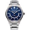 Frederique Constant Orologio Frederique Constant Uomo Yacht Timer Gmt in Acciaio FC-350NT4H6B Yacht Timer Gmt