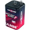 ANSMANN Batteria di Zinco Carbone 6V - 4R25