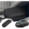 GAFAT Dacia Sandero 3/Stepway 3/Dacia Jogger 2021-2025 2026 Copertura per Bracciolo Centrale, Dacia Jogger 2025 Protezione per Braccioli in Pelle PU, Accessori Dacia Sandero 3 (Nero)