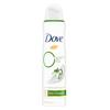 Dove advanced care 0% sali go fresh cucumber spray 150 ml