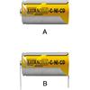 Elcart Distribution Spa Batterie Ricaricabili Ni-Cd 1/2 Torcia 1,2v 2500ma C.Te (C-Um2) Elcart 300035900