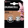 Elcart Distribution Spa 2 Pile Al Litio 3v Duracell DL2016 Elcart 302603200