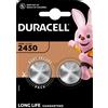 Elcart Distribution Spa Pila Al Litio 3V Duracell CR2450 Elcart 302611000