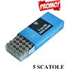 FIOCCHI 5 CONFEZIONI CARTUCCE A SALVE 8MM FIOCCHI