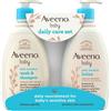 JOHNSON & JOHNSON SpA Aveeno Baby Daily Care Bagnodoccia Per Bagnetto Neonati Con Avena Per Pelle Delicata E Sensibile 400 Ml Bundle