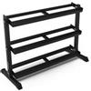 TOORX PROFESSIONAL LINE Toorx Rastrelliera porta manubri a 3 ripiani