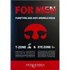 Perderma Kit For Men Maschera Viso Zona T Purificante + Occhi Antiage 2 Pezzi