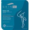 Skin Iv Maschera Coreana Gambe Leggere Con Mentolo E Amamelide 2 Pezzi