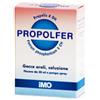 IMO PROPOLFER ORALI GOCCE SENZA ALCOL 30 ML