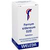 Weleda FERRUM SIDEREUM D20 80 COMPRESSE