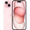 Apple Smartphone Apple iPhone 15 128GB Rosa Pink 6,1" Pollici Garanzia 24 Mesi