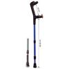 Farmacare Bastone Canadese Adulti con ammortizzatore 2 pezzi