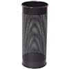 Durable 335001 Portaombrelli in Acciaio Verniciato, Capacità 28.5 Litri, 620x260 mm, Nero