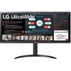 LG ELECTRONICS LG 34WP550-B Monitor PC 86.4 cm (34") 2560 x 1080 Pixel UltraWide Full HD LED Nero